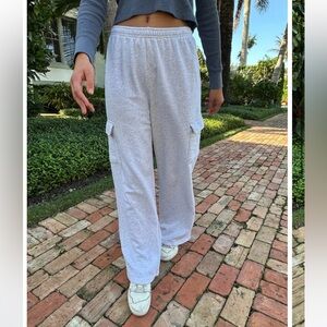 brandy melville anastasia soft pocket pant (worn once)